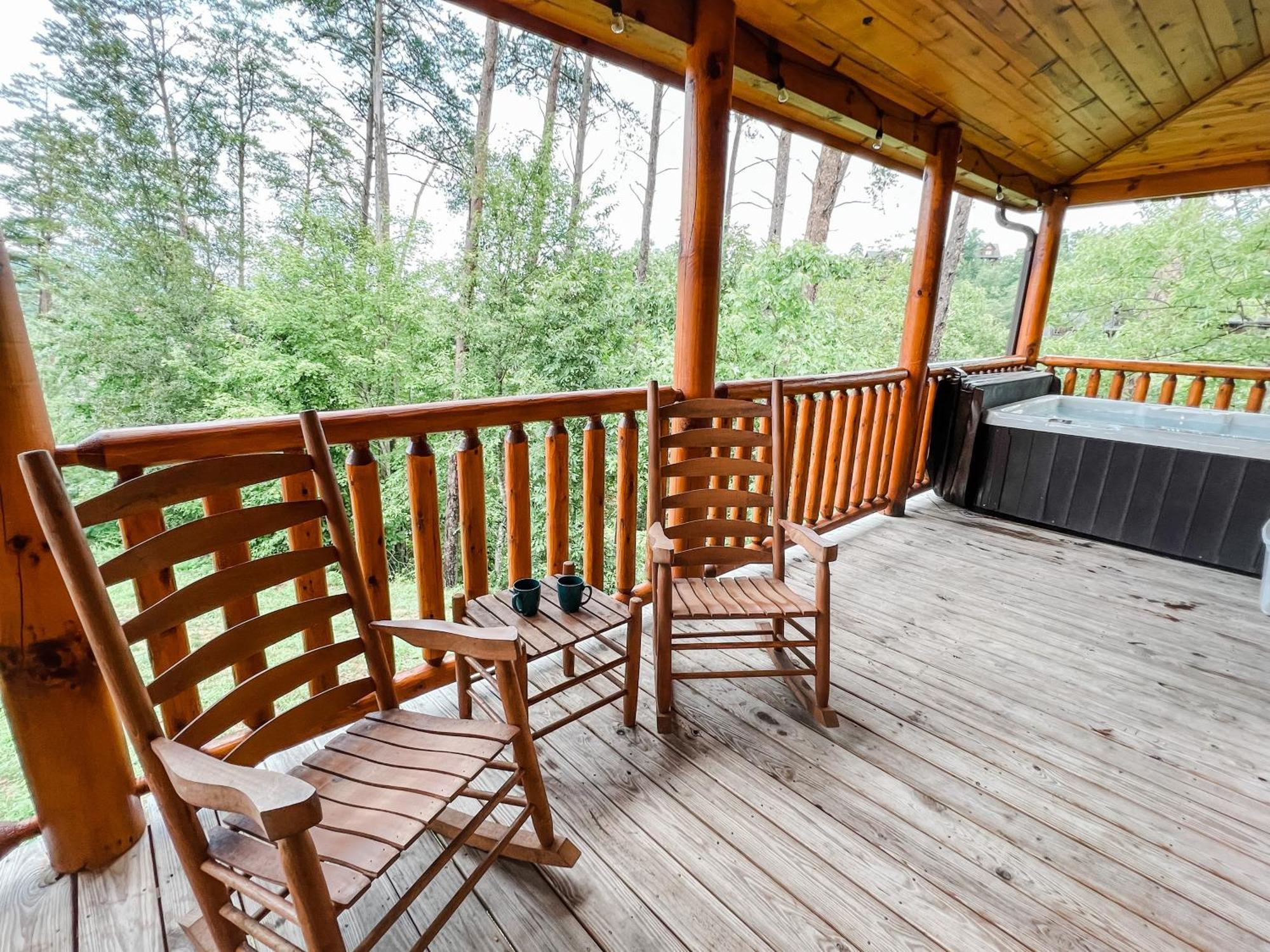 Indoor Heated Pool Hot Tub Cabin Sevierville Kültér fotó