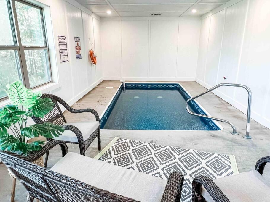 Indoor Heated Pool Hot Tub Cabin Sevierville Kültér fotó