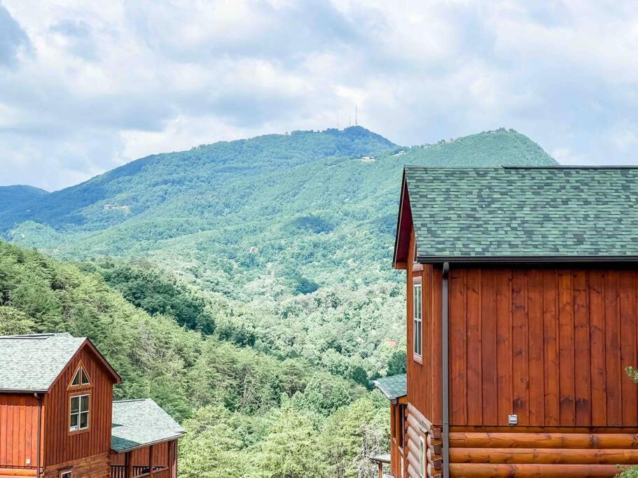 Indoor Heated Pool Hot Tub Cabin Sevierville Kültér fotó