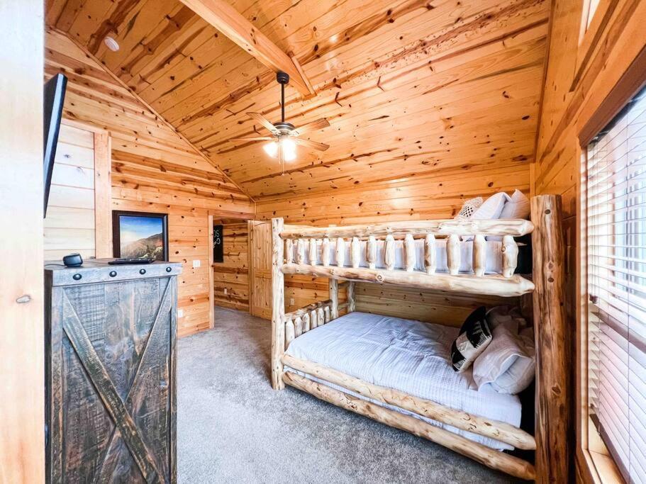 Indoor Heated Pool Hot Tub Cabin Sevierville Kültér fotó