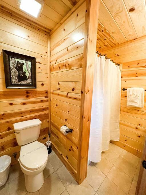 Indoor Heated Pool Hot Tub Cabin Sevierville Kültér fotó