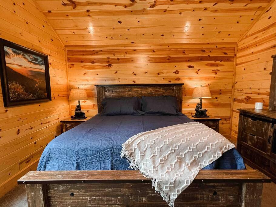 Indoor Heated Pool Hot Tub Cabin Sevierville Kültér fotó