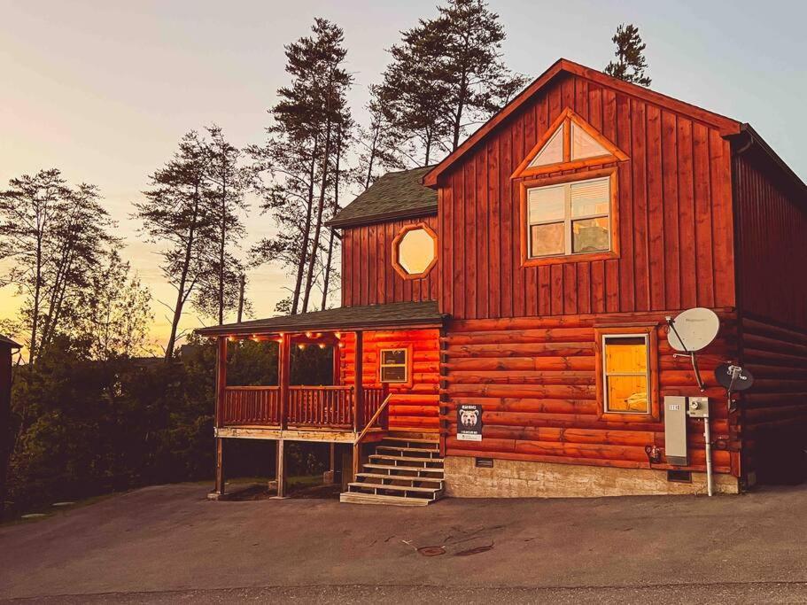 Indoor Heated Pool Hot Tub Cabin Sevierville Kültér fotó