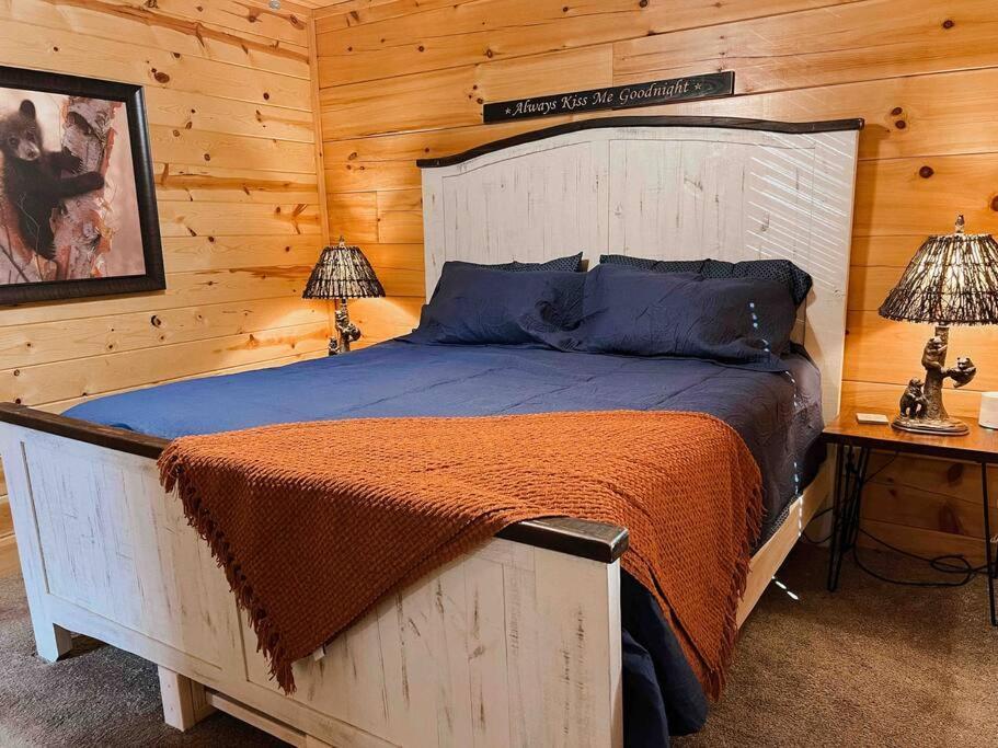 Indoor Heated Pool Hot Tub Cabin Sevierville Kültér fotó