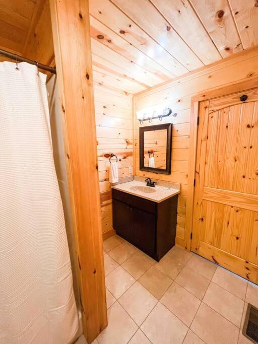 Indoor Heated Pool Hot Tub Cabin Sevierville Kültér fotó