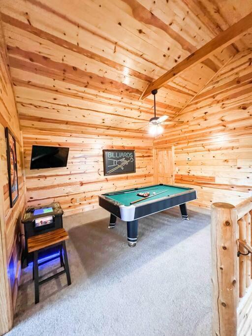 Indoor Heated Pool Hot Tub Cabin Sevierville Kültér fotó