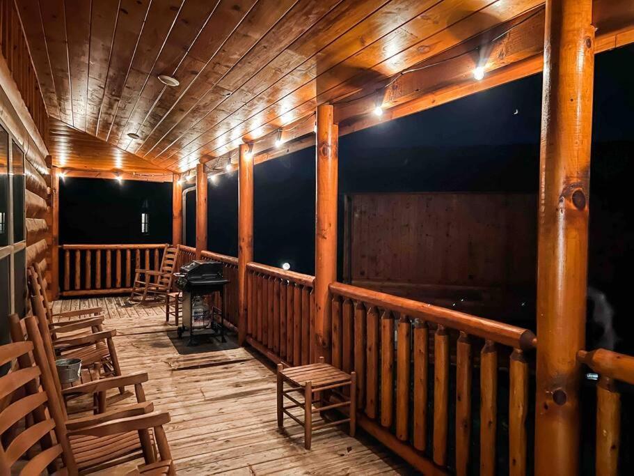 Indoor Heated Pool Hot Tub Cabin Sevierville Kültér fotó