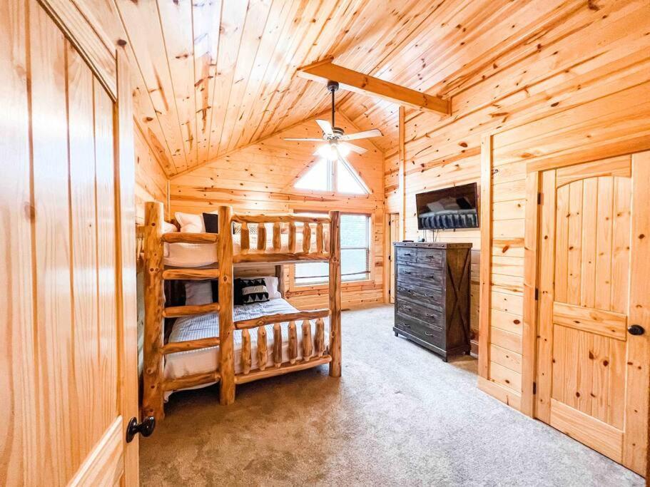 Indoor Heated Pool Hot Tub Cabin Sevierville Kültér fotó