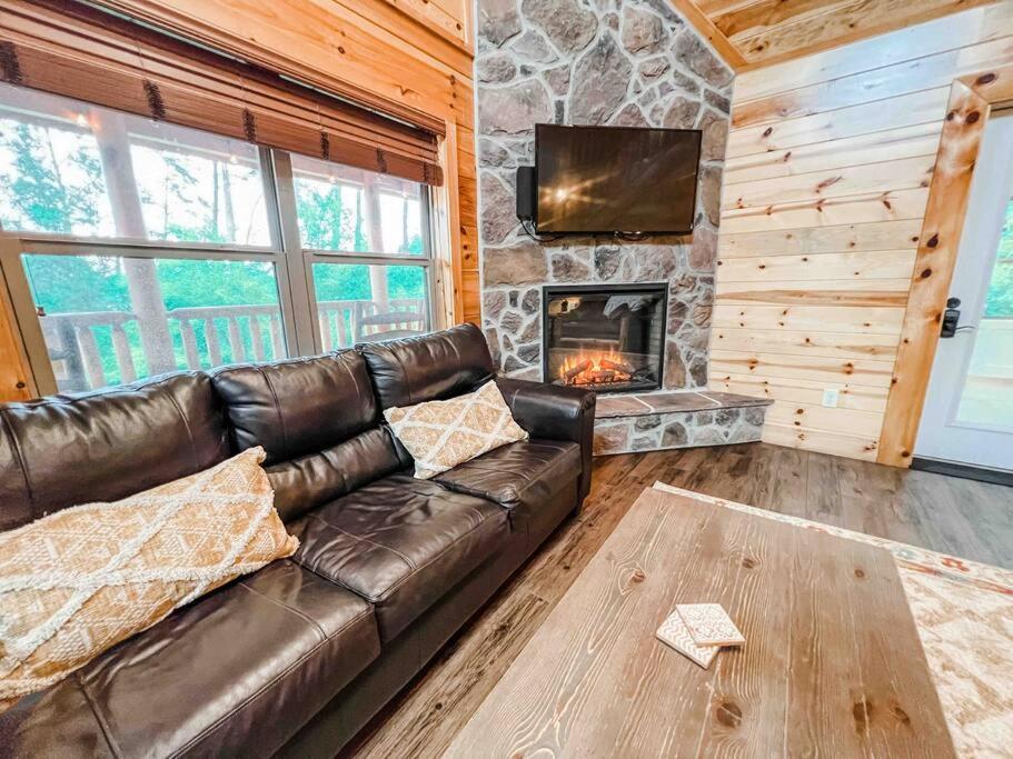 Indoor Heated Pool Hot Tub Cabin Sevierville Kültér fotó
