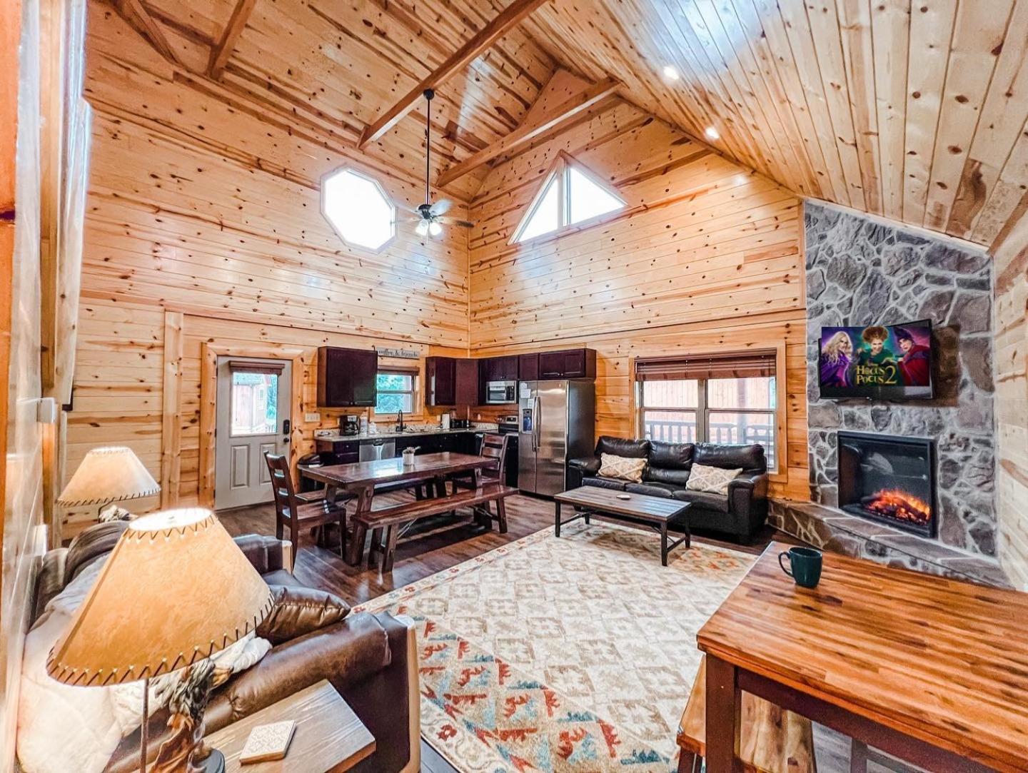 Indoor Heated Pool Hot Tub Cabin Sevierville Kültér fotó