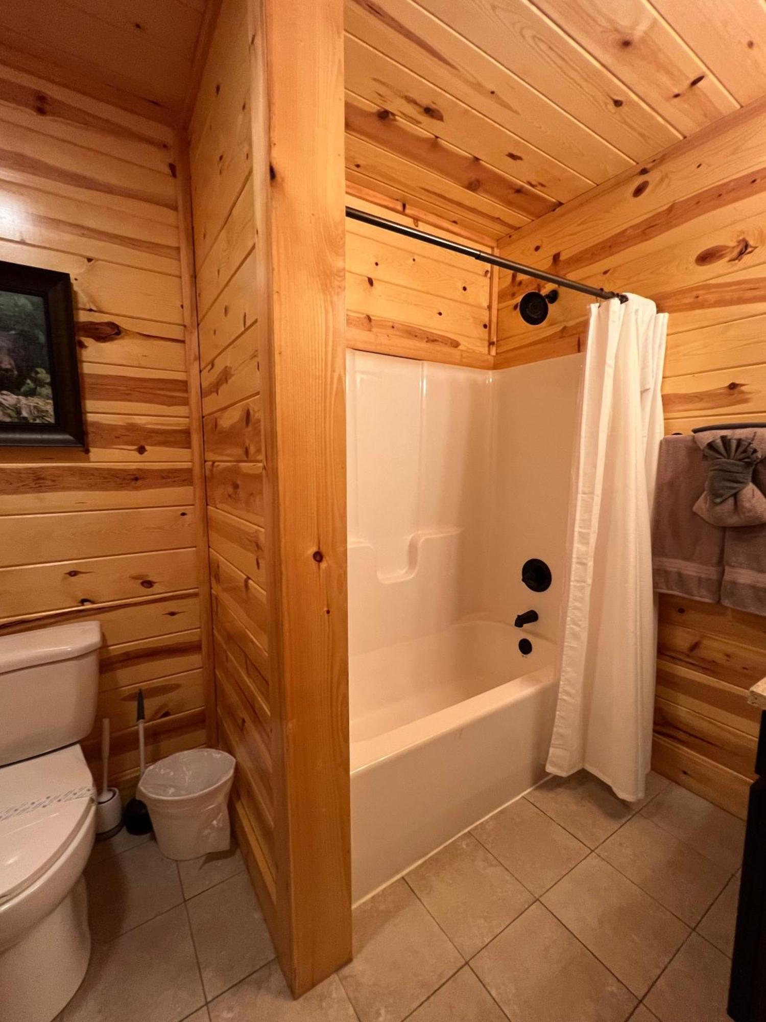 Indoor Heated Pool Hot Tub Cabin Sevierville Kültér fotó