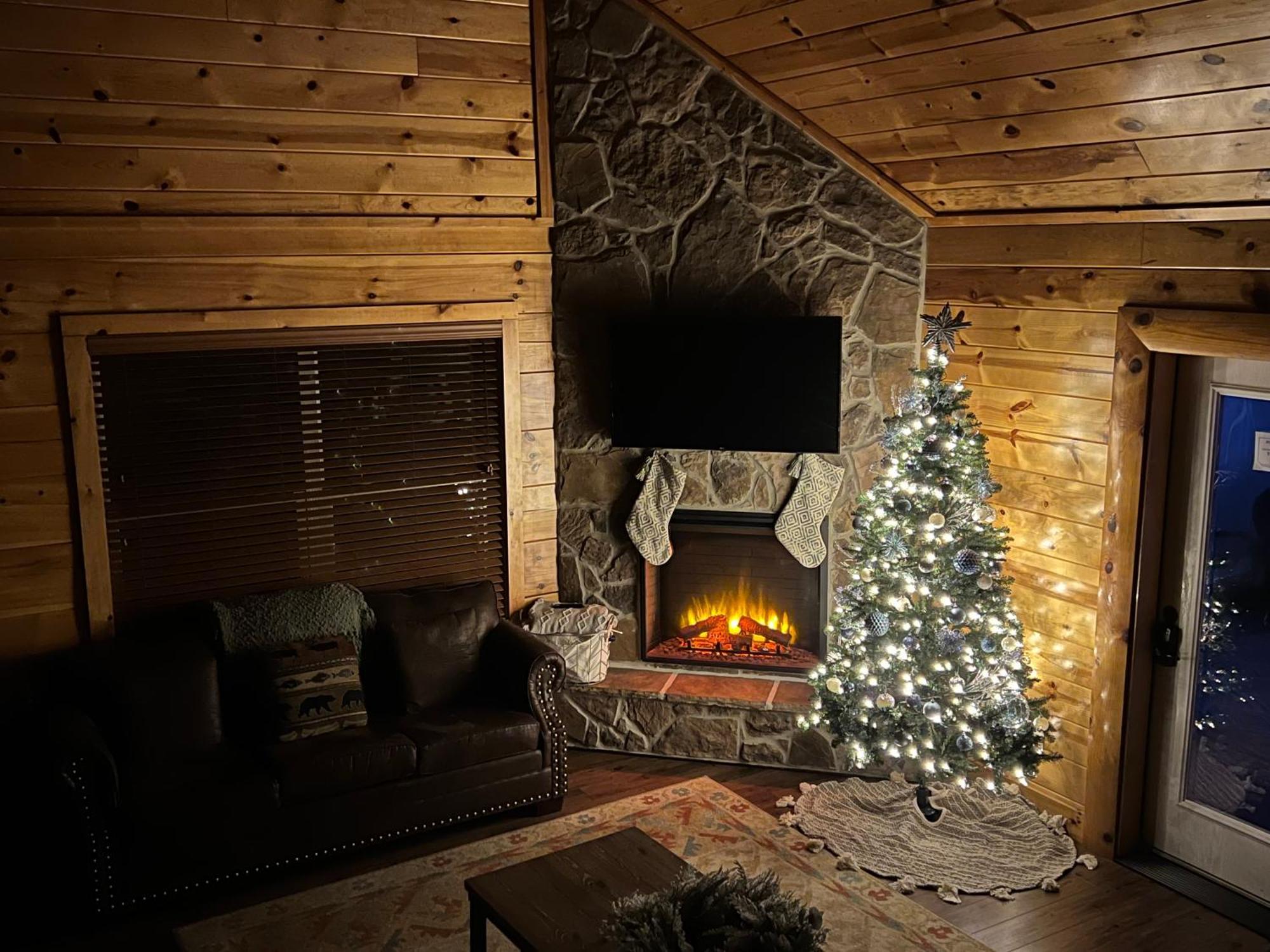 Indoor Heated Pool Hot Tub Cabin Sevierville Kültér fotó