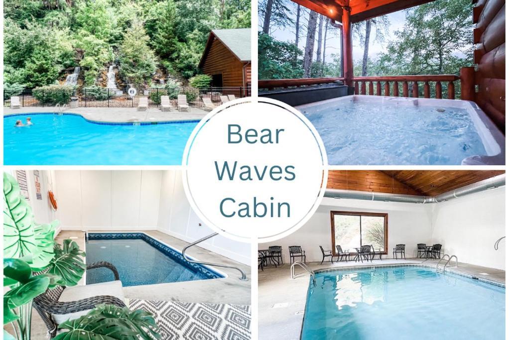 Indoor Heated Pool Hot Tub Cabin Sevierville Kültér fotó